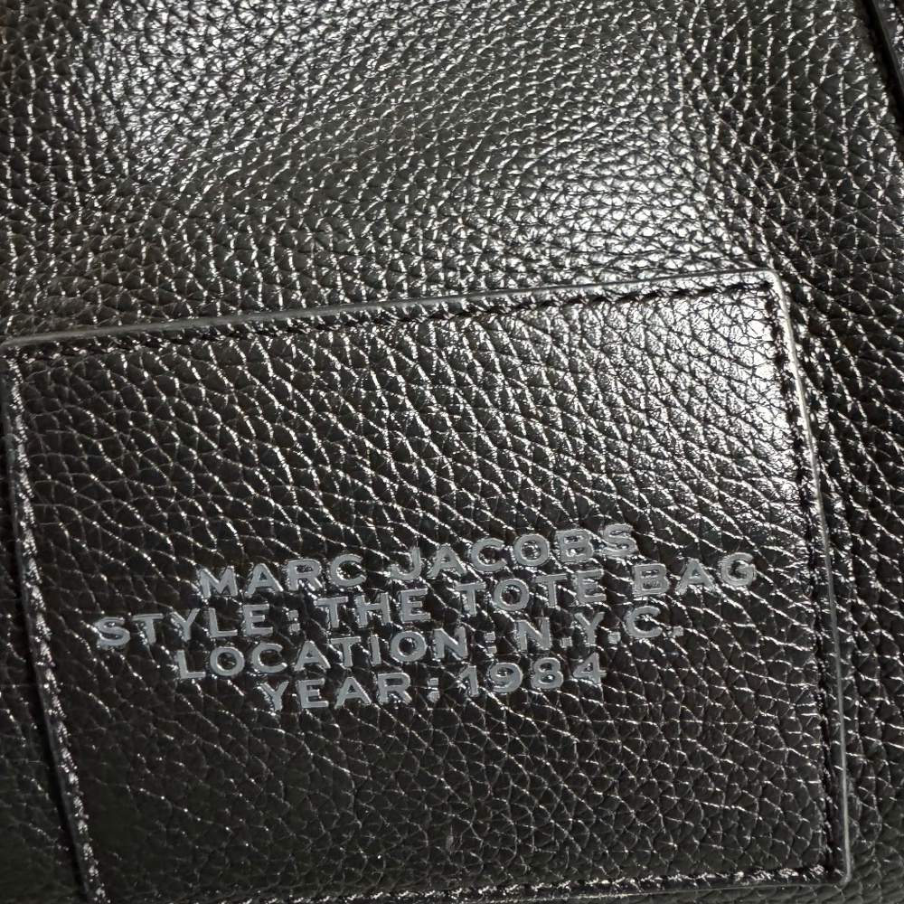 Large Marc Jacob’s tote bag